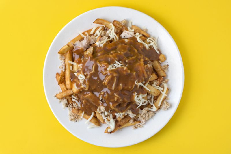 Turkey Poutine