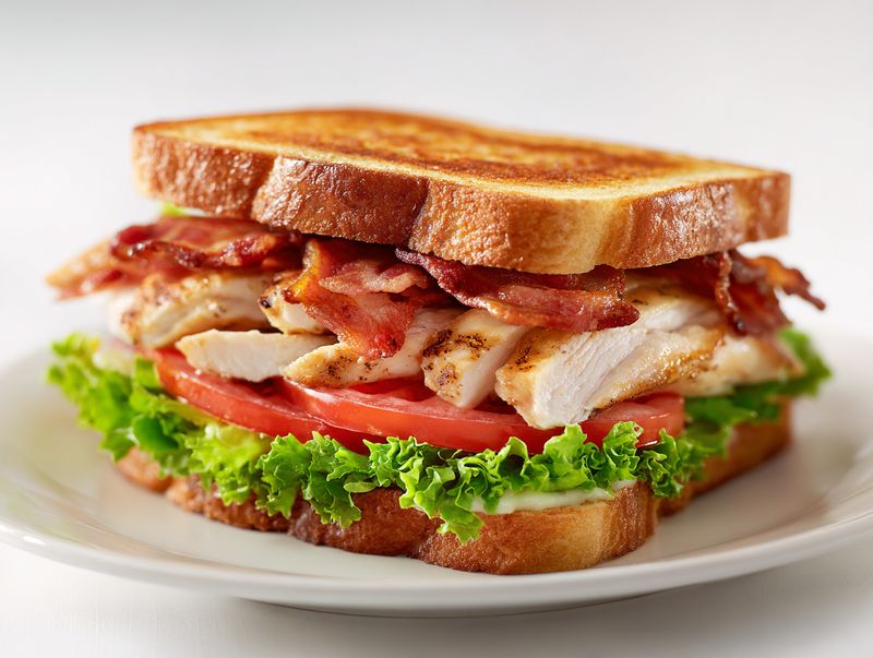 1/2 Club Sandwich