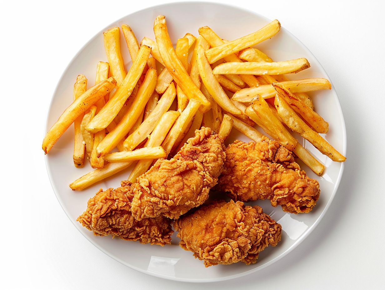 Chicken Fingers and Fries