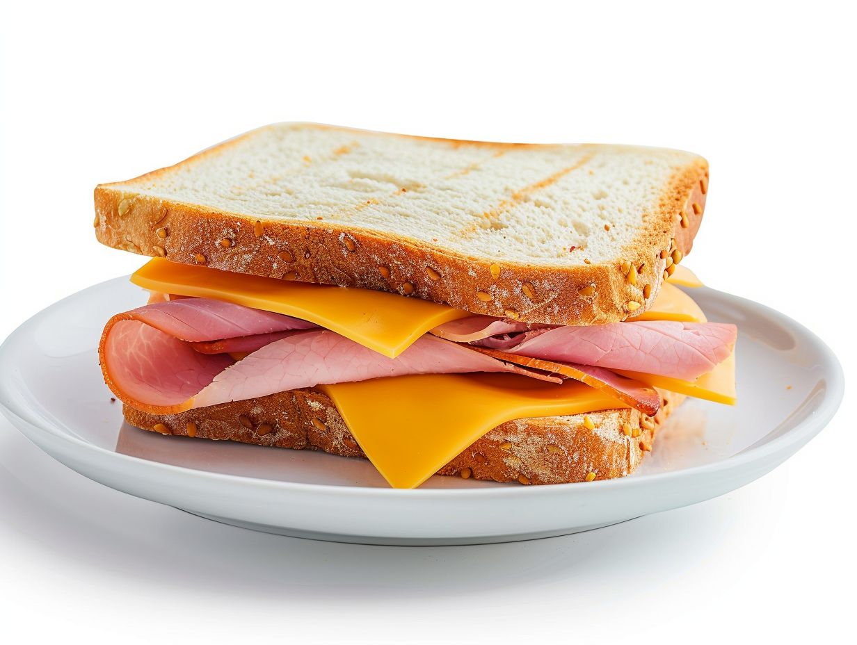 Ham &amp; Cheese Sandwich