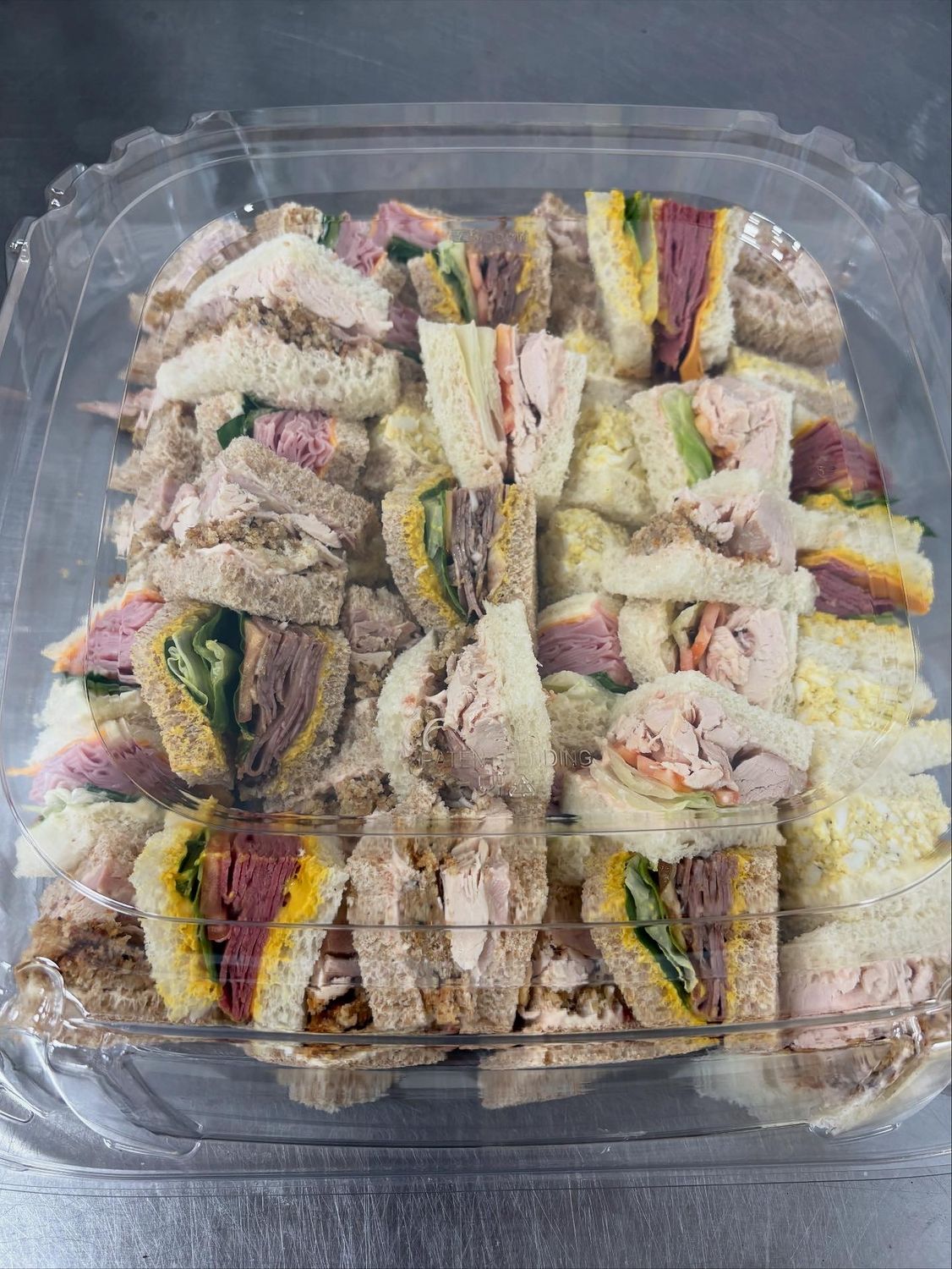 Small Assorted Sandwich Tray