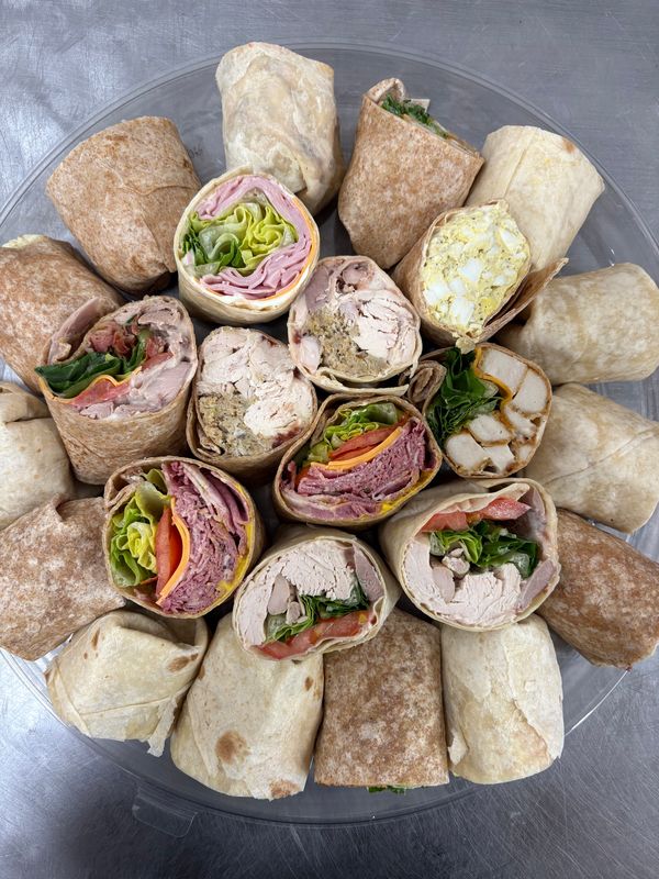 Large Assorted Wrap Tray
