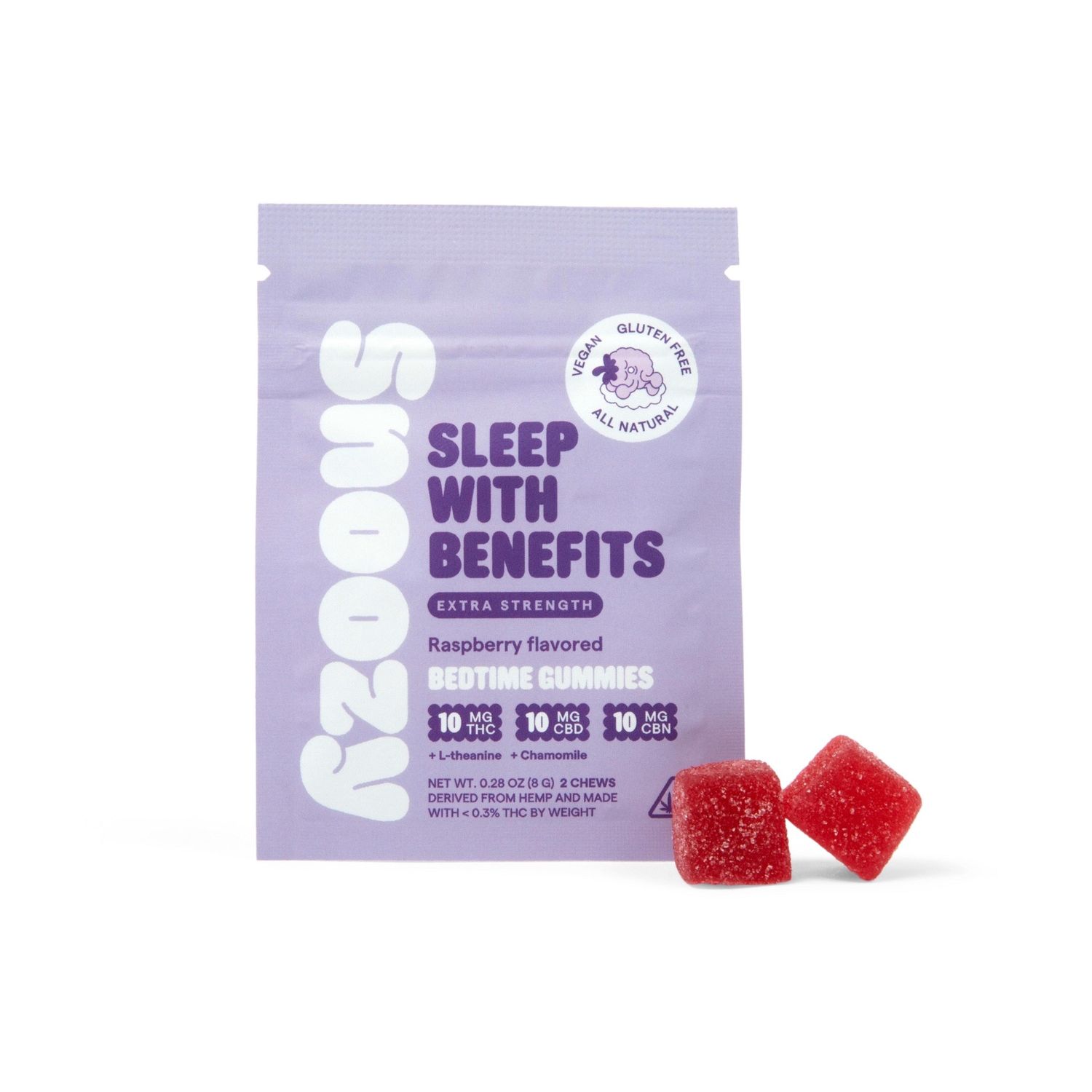 Sleep With Benefits - Raspberry