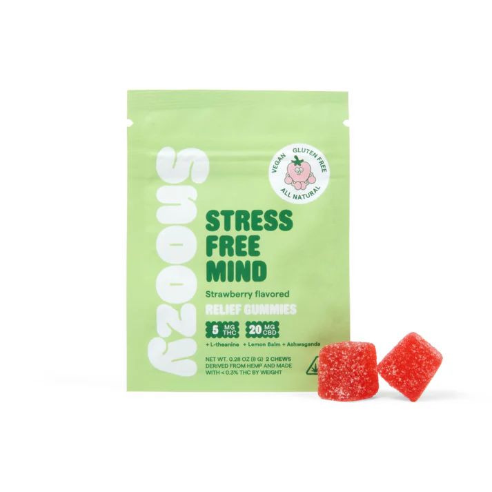 Stress Free Mind - Strawberry