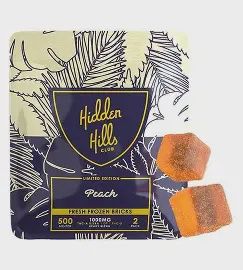 Fresh Frozen Bricks - 1000mg