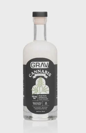 Grav Cannabis Spirit - Single Strain - 250mg