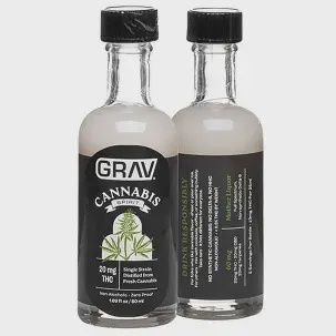 Grav Cannabis Spirit - Single Strain - 20mg
