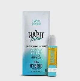 Habit - Live Rosin - 510 cartridge - 1 gram
