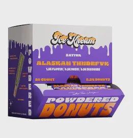 POWDERED DONUTS