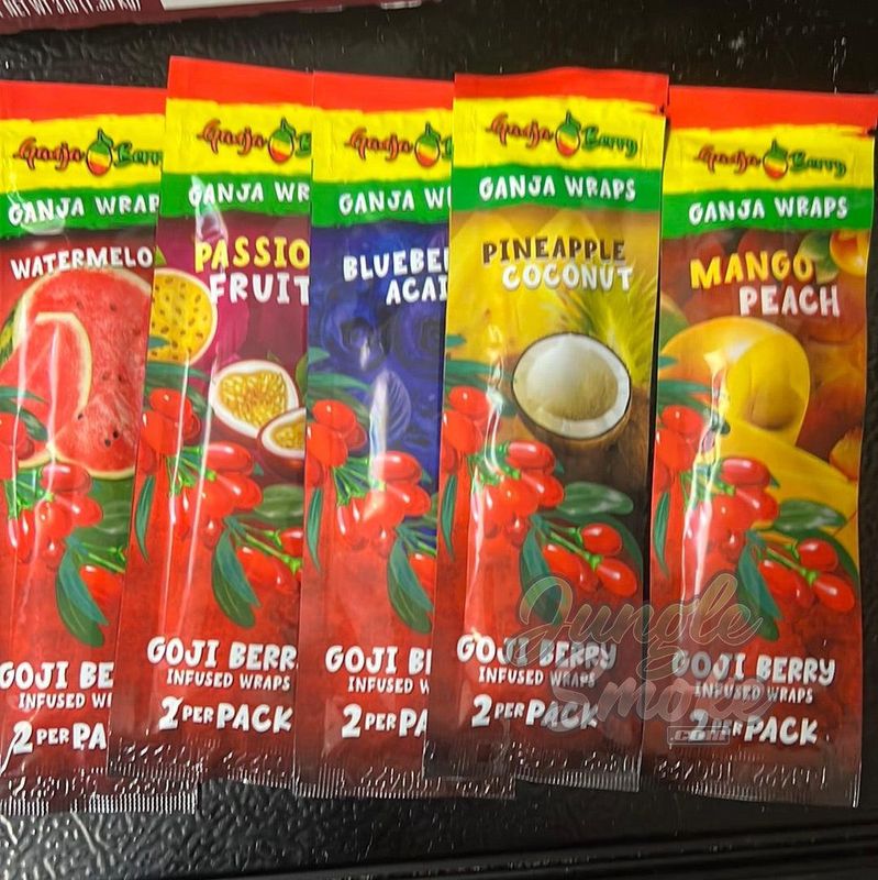 GANJA BERRY WRAP