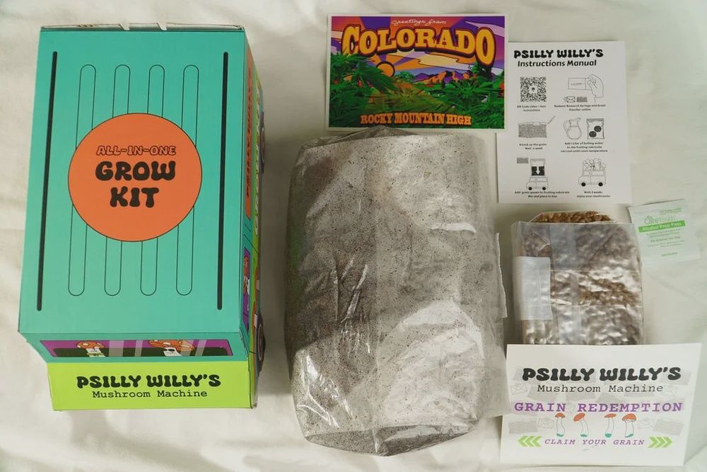 Mushroom Grow Kit