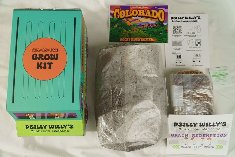 Mushroom Grow Kit