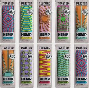 TWISTED HEMP WRAP