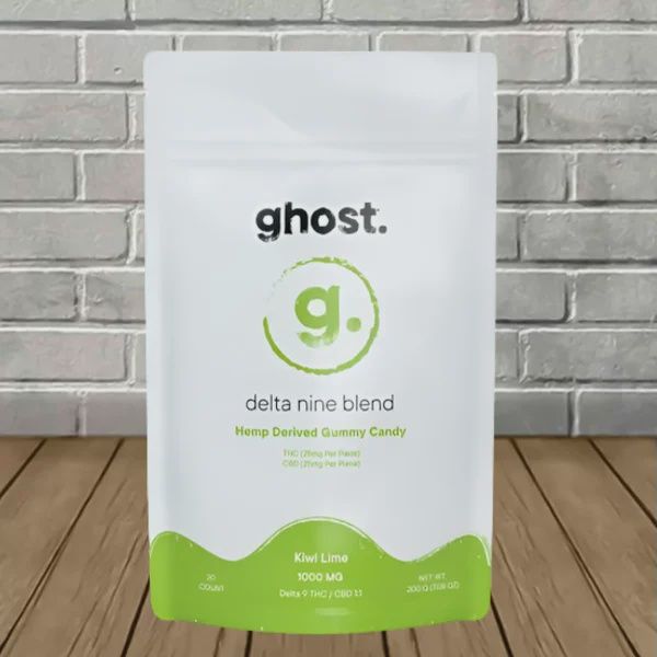 Ghost Delta 9 Blend Gummies - 1000mg
