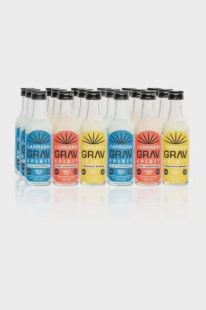 Grav Spirit 100mg/50ml - FLAVORED
