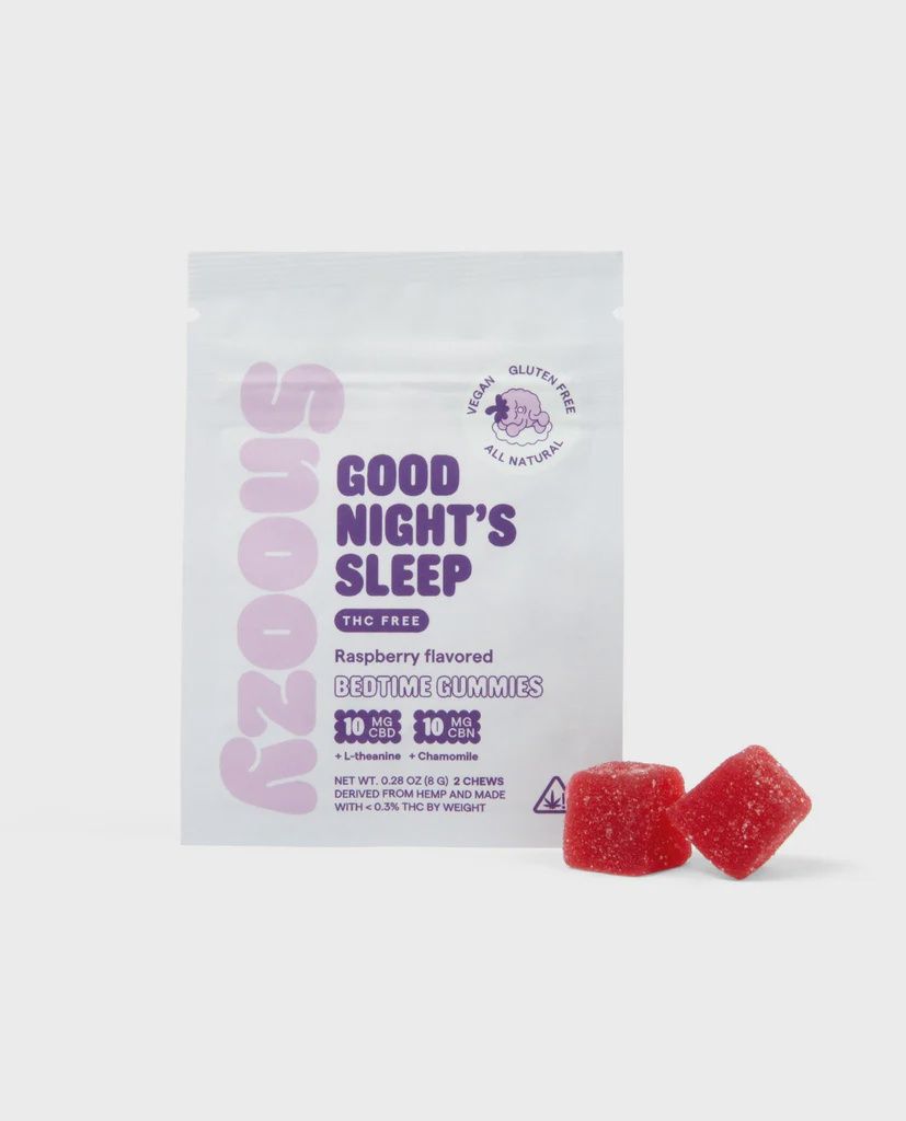 Good Night's Sleep - Raspberry