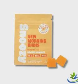 New Morning Highs - Orange