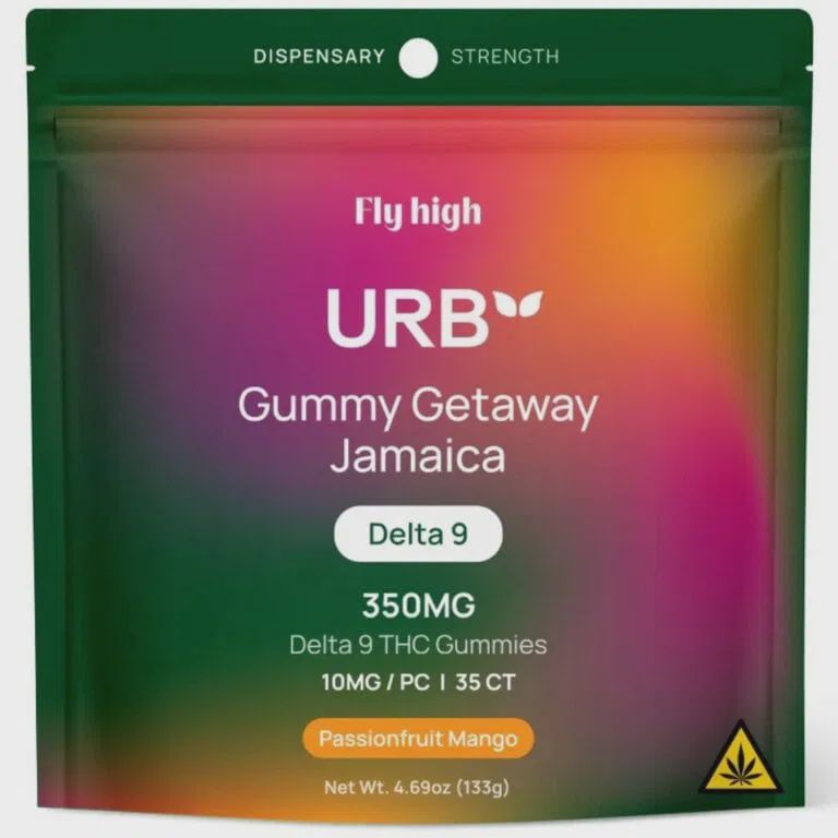 Urb Gummy Getaway Jamaica