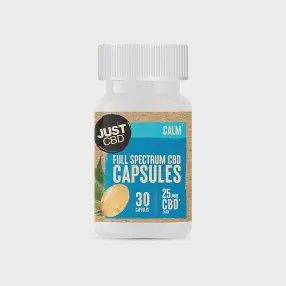 CBD Soft Gels 25mg/30count