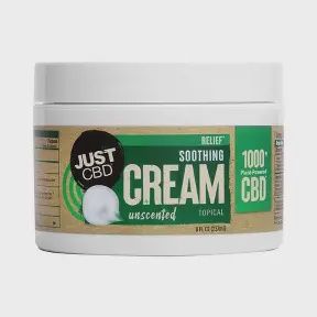 CBD Soothing Cream w/ menthol 1000mg