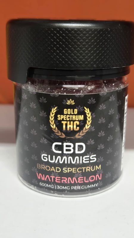 CBD Gummies - 600mg/ 20 count