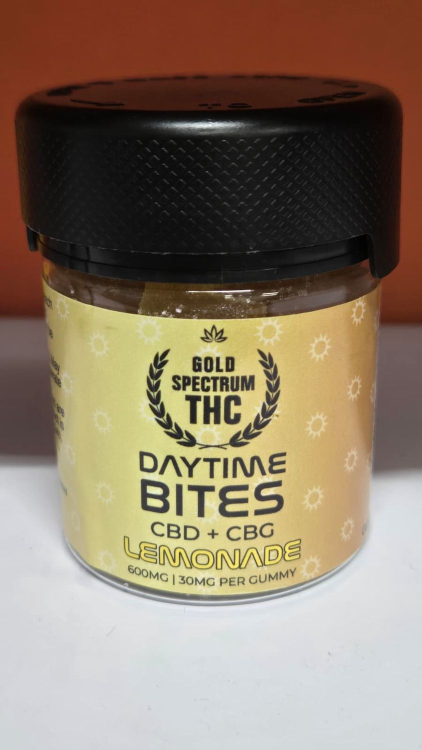 Daytime Bites - CBD + CBG 600mg/ 20 count