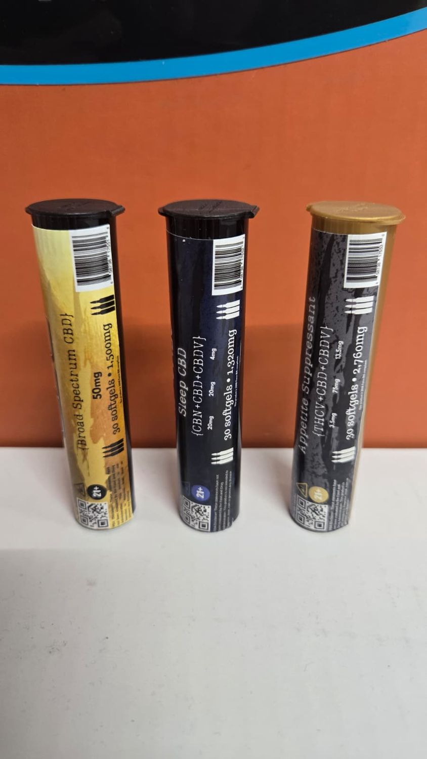 AMMO CBD - Soft Gels