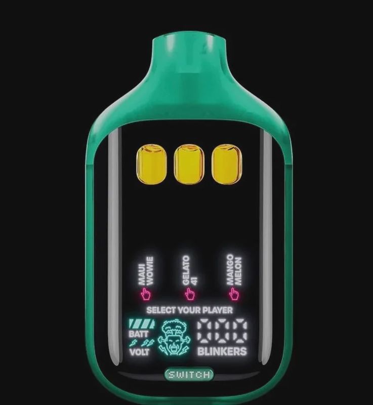 Boutiq Switch V5- Rechargeable - 2 grams