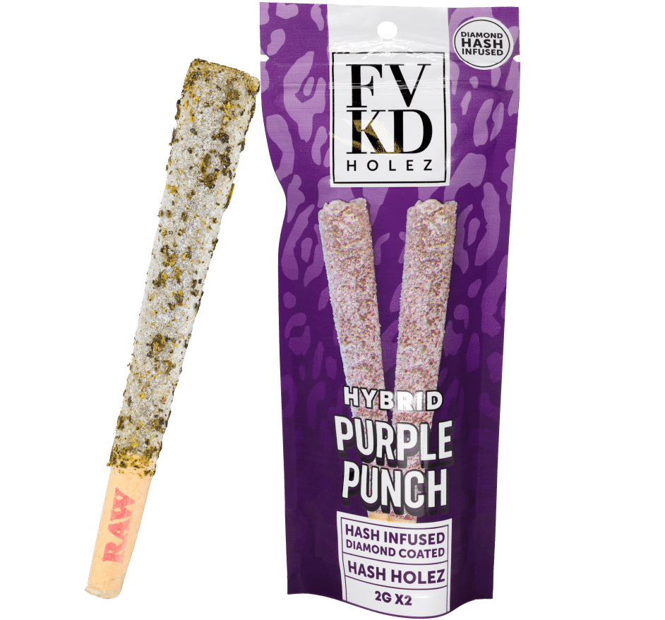 FVKD Hash Holez - Diamond Coated