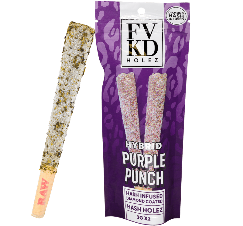 FVKD Hash Holez - Diamond Coated