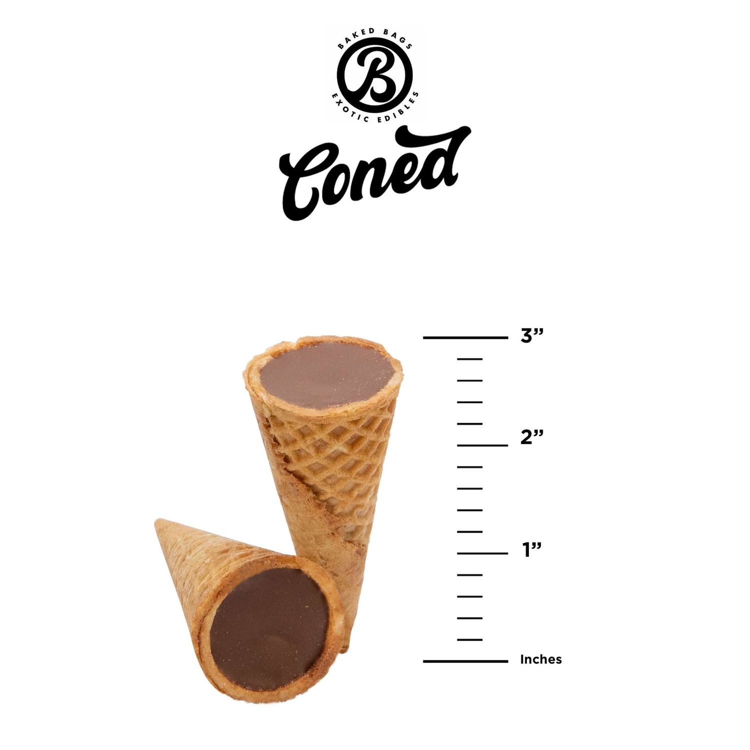 Coned - Infused Chocolate Cones