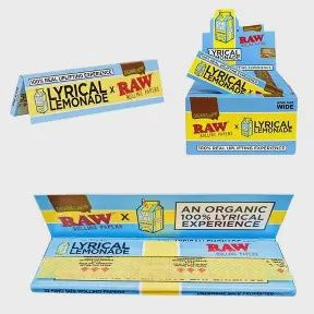 Lyrical Lemonade - Raw Rolling Papers