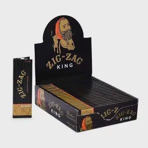 ZIG ZAG BLACK KING