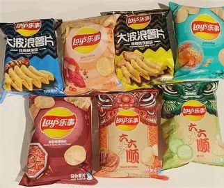 LAYS CHIPS - EXOTIC