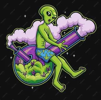 ALIEN - BONG