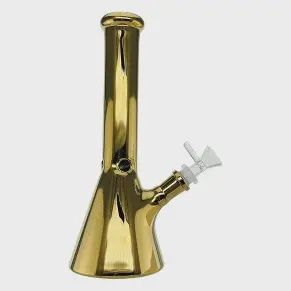 METAL PLATED - BONG