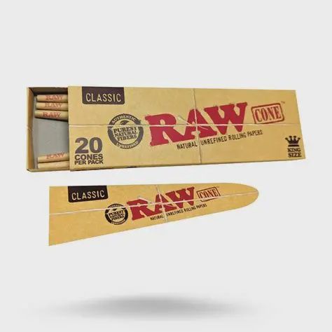 Raw Cones King Size -  20 Pack