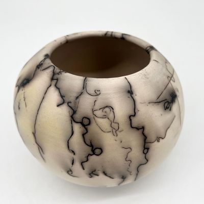Horsehair Raku