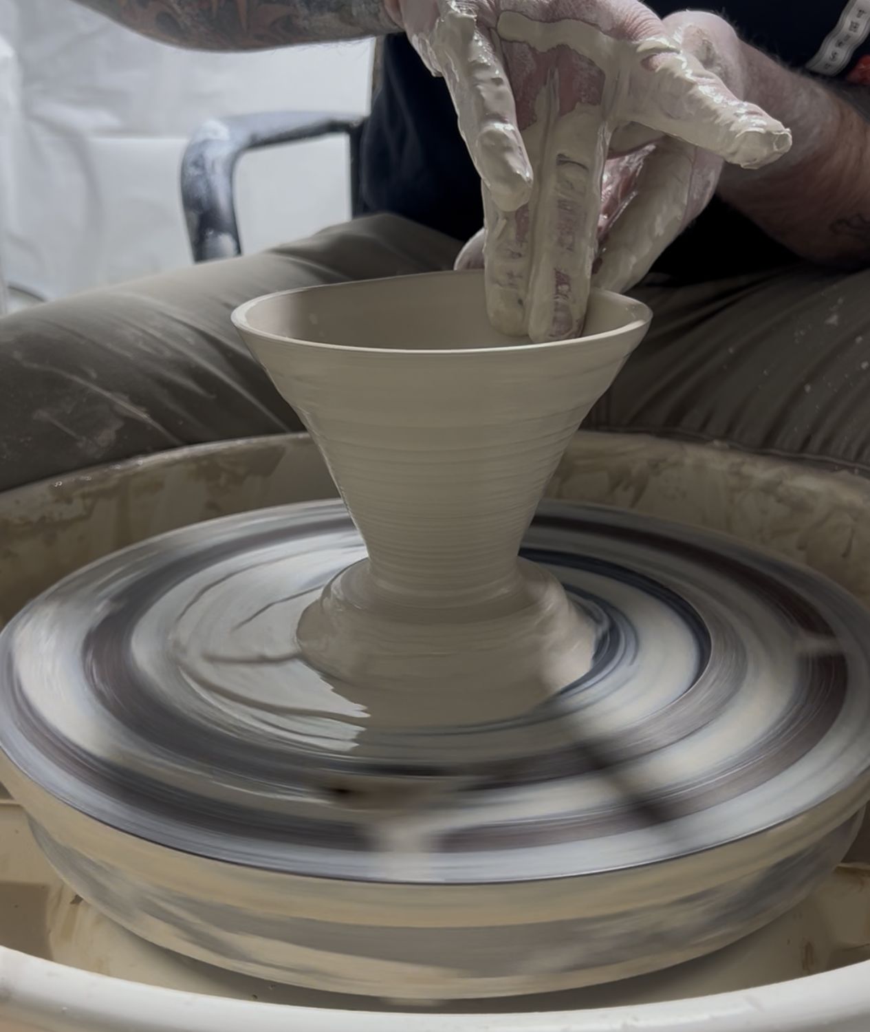 Private Wheel Throwing Class in Denver (1–2 Participants)