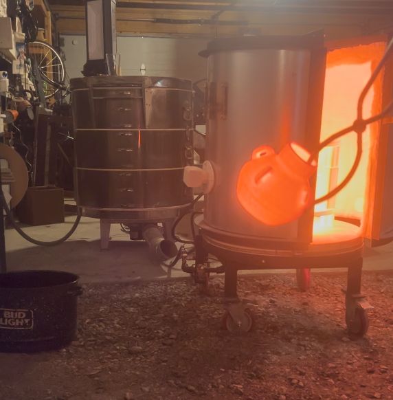 Private Raku Firing Experience (Up to 6 participants)