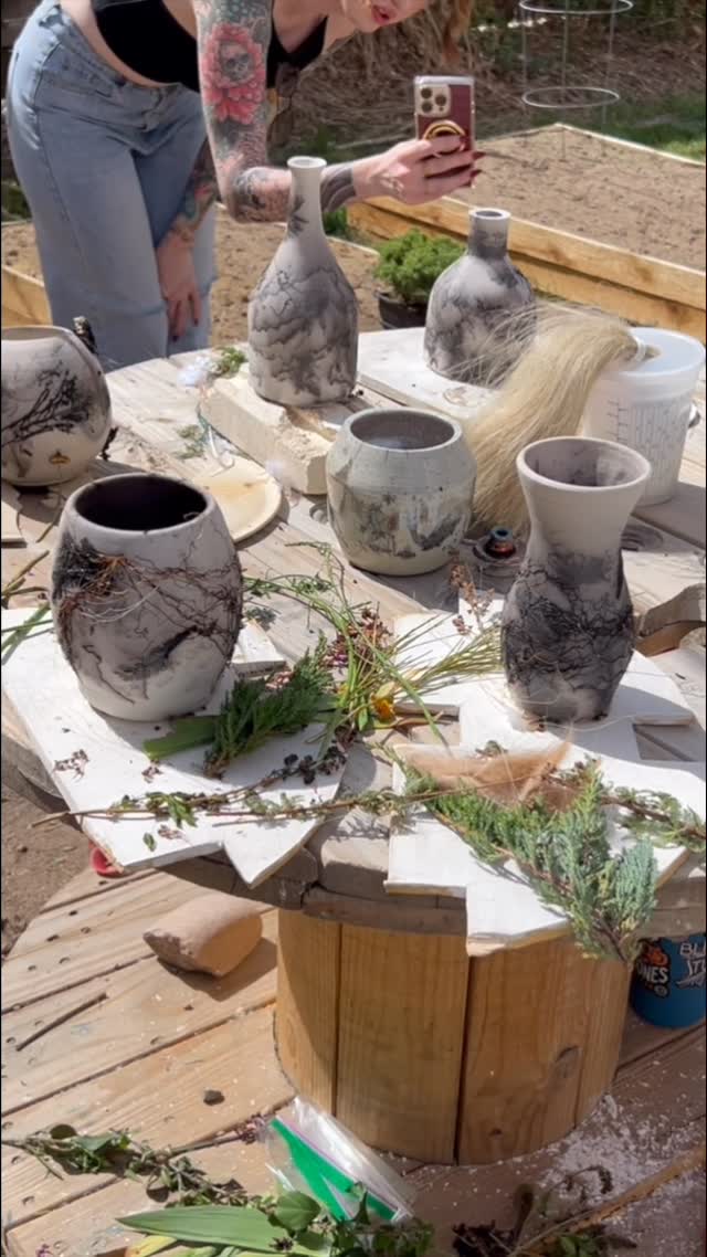 Raku Firing Workshop | Saturday May 16 | 10am-2pm