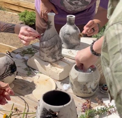 Raku Pottery Workshop | Saturday May 16 2026, 10am-2pm