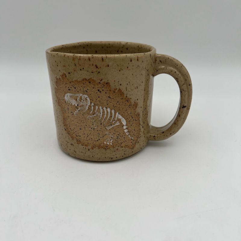 Tyrannosaurus rex (T-rex) Fossil Mug