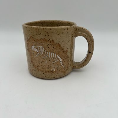Tyrannosaurus rex (T-rex) Fossil Mug