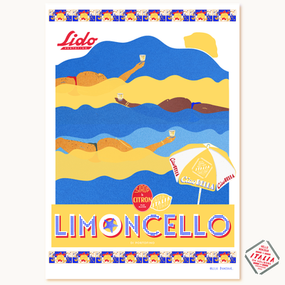 Limoncello By The Sea