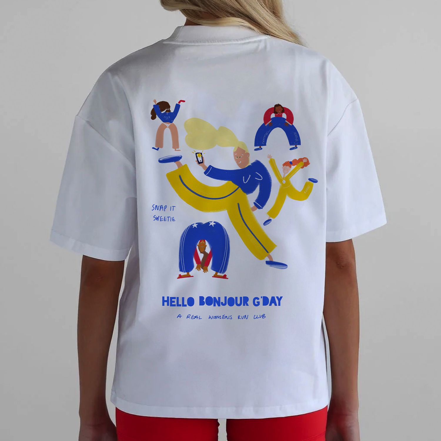 Runners Tee