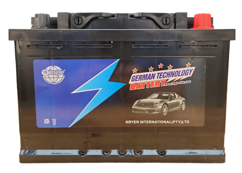 652MF 12V80Ah - Maintenance Free INGLE Car Battery