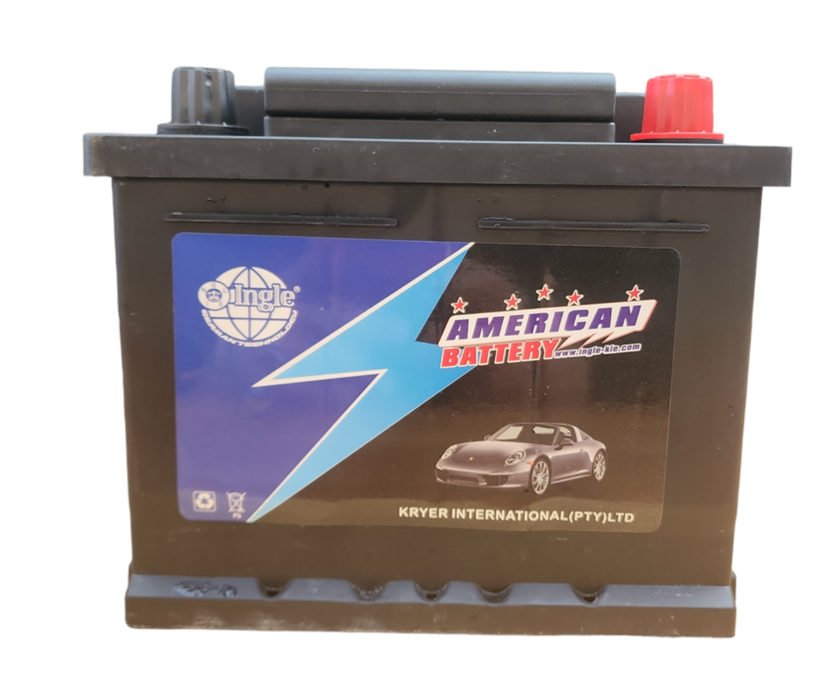 618-619 12V50Ah - Maintenance Free INGLE Car Battery
