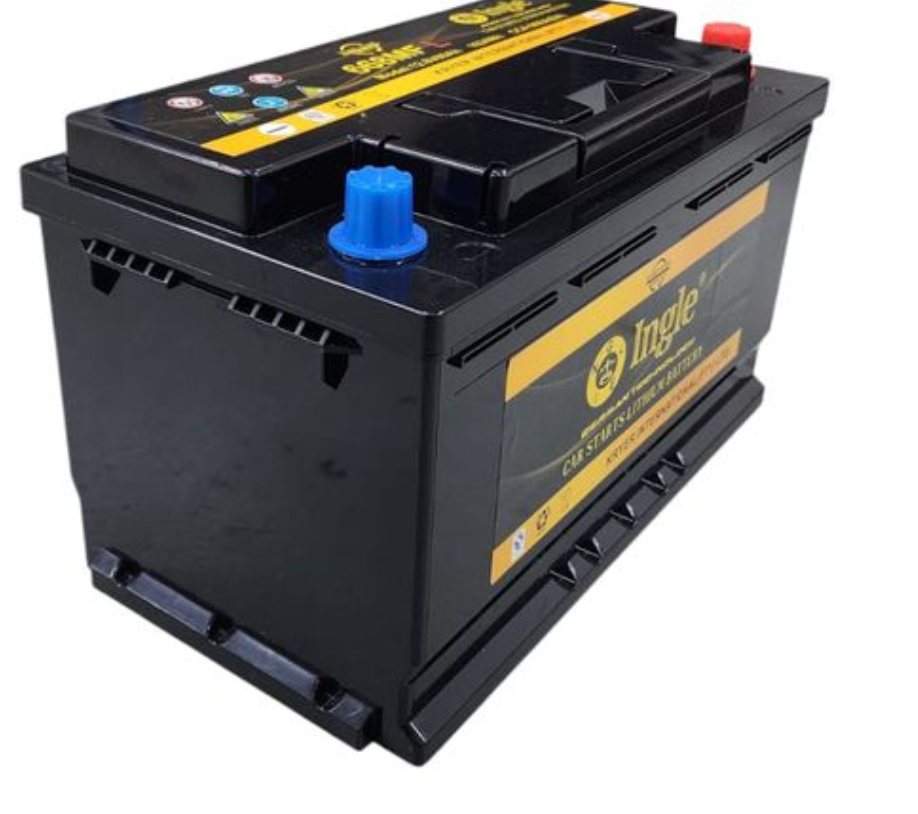 668MF Lithium Car Battery 5-Year Life Span