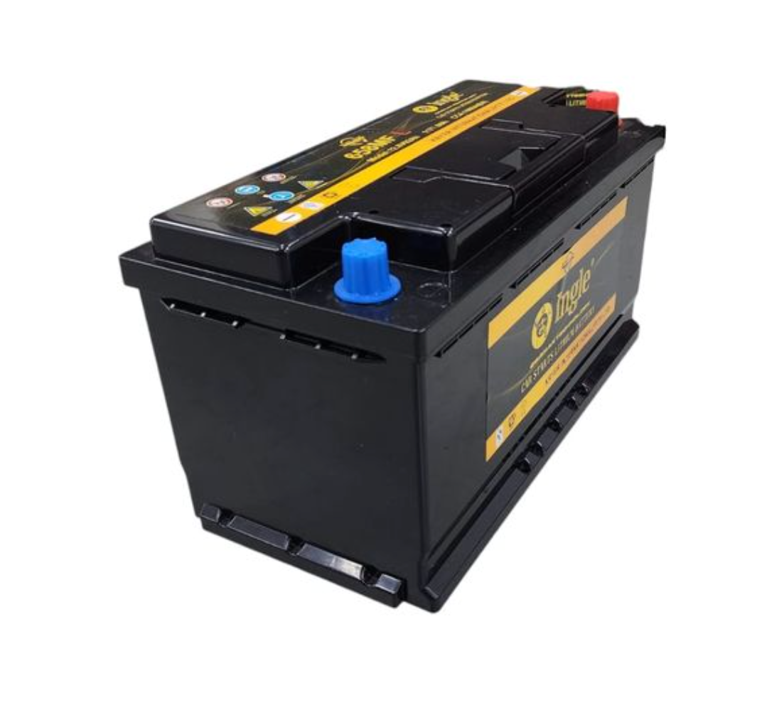 658MF Lithium Car Battery 5-Year Life Span